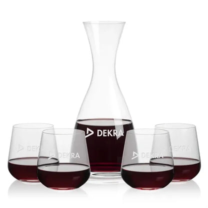 Barham Carafe & Howden Stemless Wine