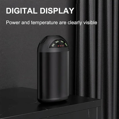 Electric Hand Warmer With Led Display