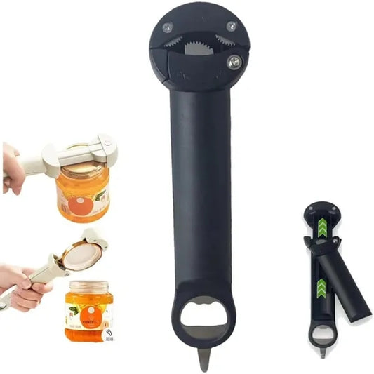 Adjustable Bottle And Jar Openers For Seniors