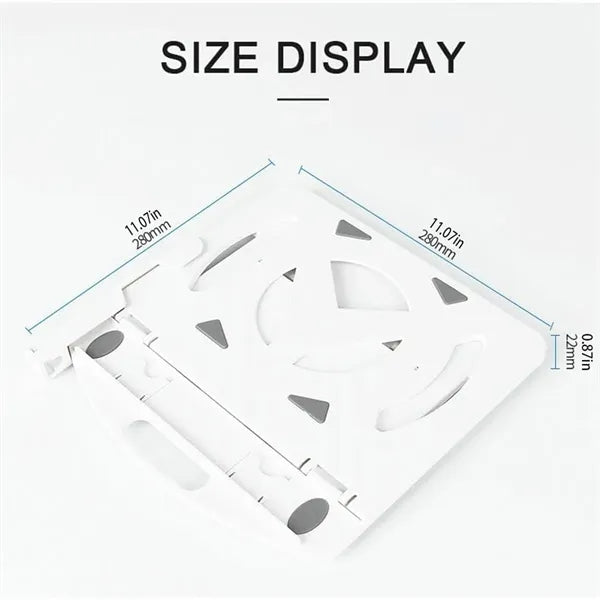 Rotatable,Foldable,7 Adjustable Hight Angles Laptop Stand