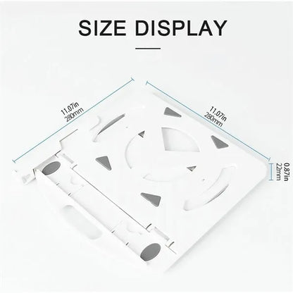 Rotatable,Foldable,7 Adjustable Hight Angles Laptop Stand