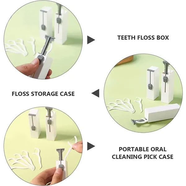 Floss Stick Dispenser