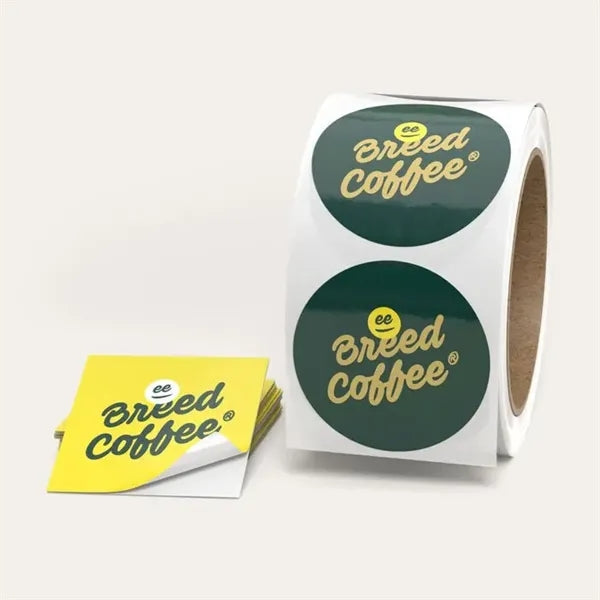 Custom Full color shapes Stickers