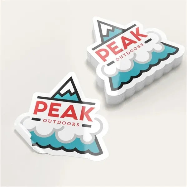 Custom Full color shapes Stickers