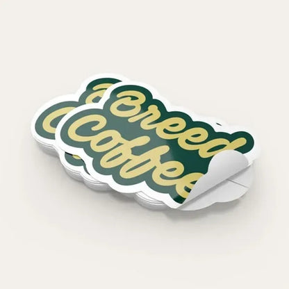 Custom Full color shapes Stickers