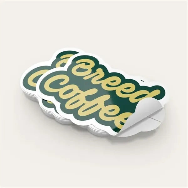 Custom Full color shapes Stickers