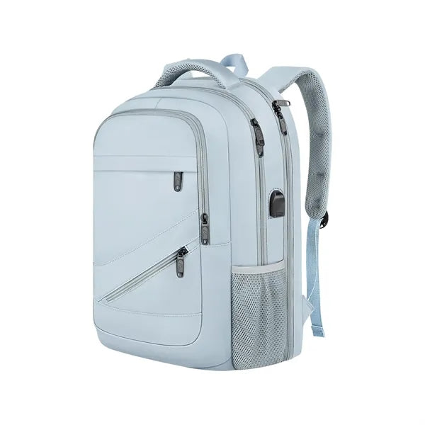 Travel Laptop Backpack with USB Charging Port