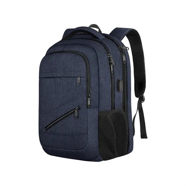 Travel Laptop Backpack with USB Charging Port