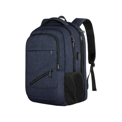 Travel Laptop Backpack with USB Charging Port