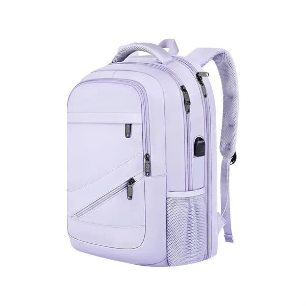 Travel Laptop Backpack with USB Charging Port
