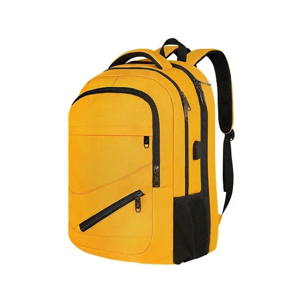 Travel Laptop Backpack with USB Charging Port