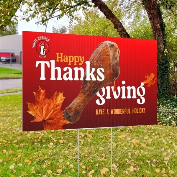 Custom Yard Signs