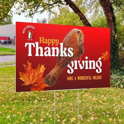 Custom Yard Signs