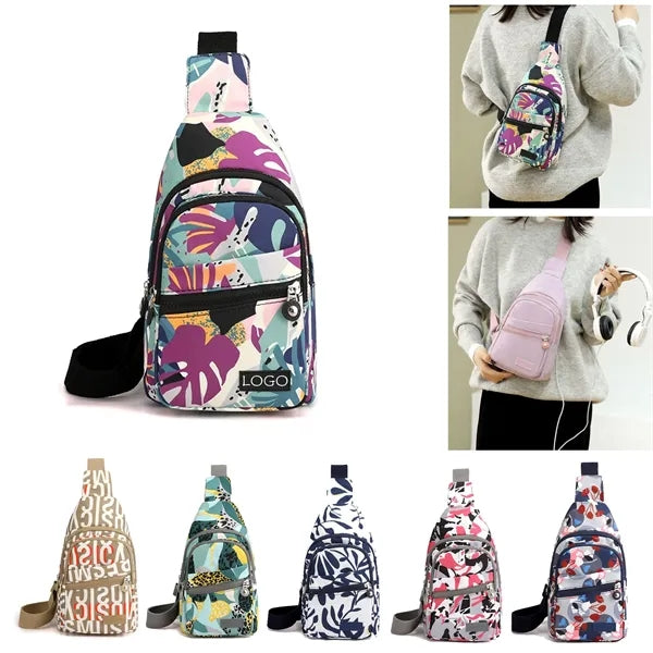 SIMPLE CROSSBODY SLING BAG