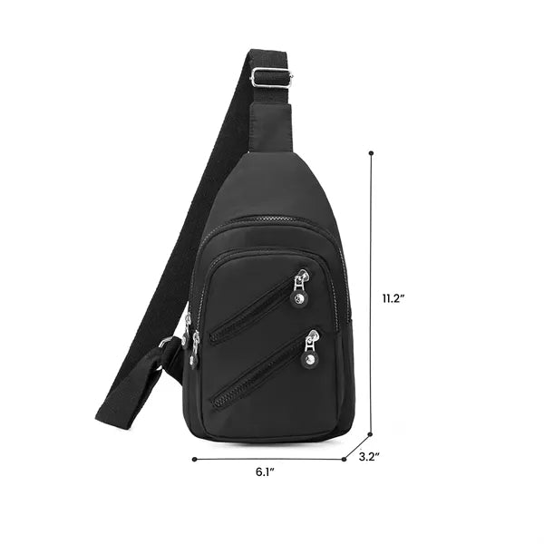 SIMPLE CROSSBODY SLING BAG