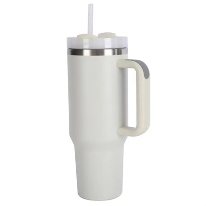 40oz Tumbler With Handle And Straw