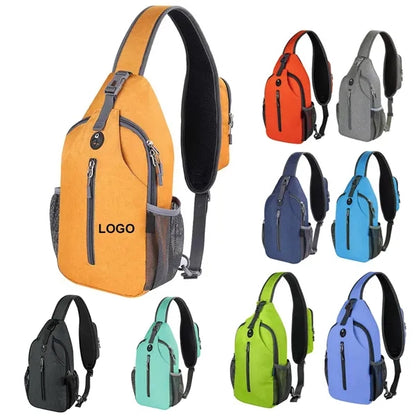 Crossbody Sling Backpack