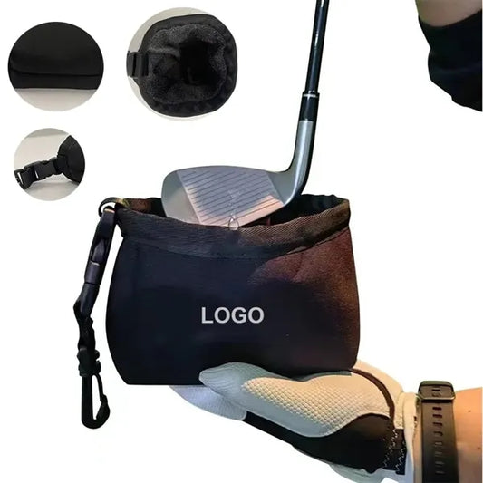 Golf Club and Ball Cleaning Bag