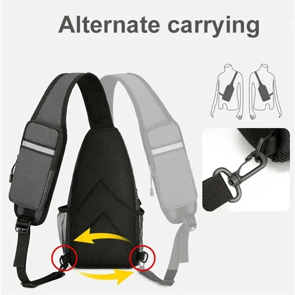 Chest Bag Sling Backpack