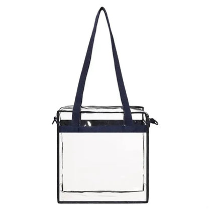 Clear tote bag
