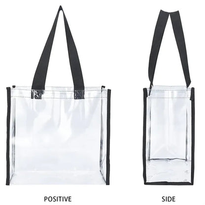 Clear Tote Bag Stadium