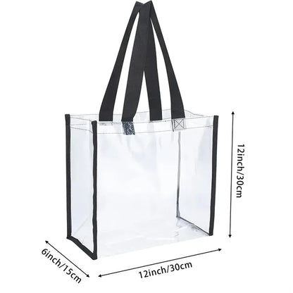 Clear Tote Bag Stadium