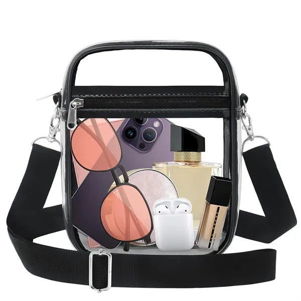 Clear Crossbody Bag