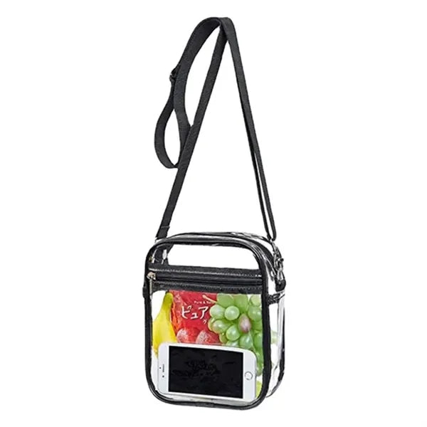 Clear Crossbody Bag