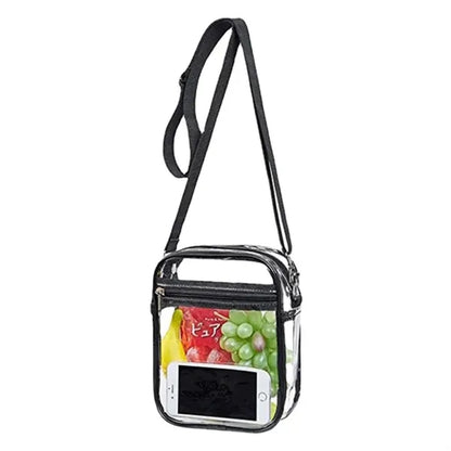 Clear Crossbody Bag