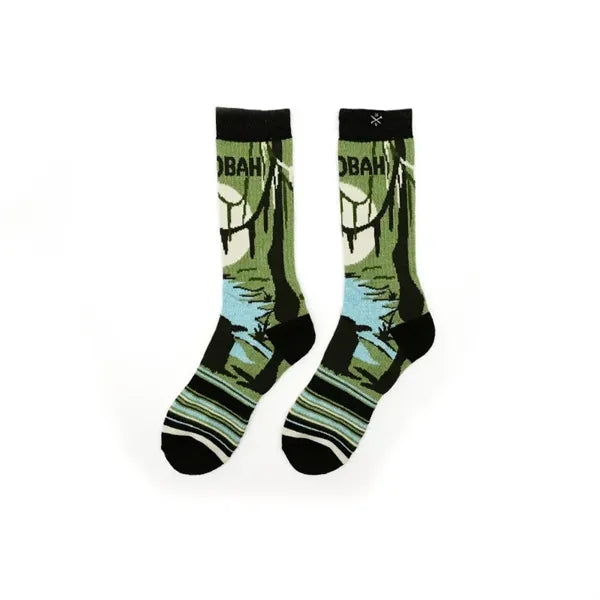 Athletic Crew Sock with DTG Printing
