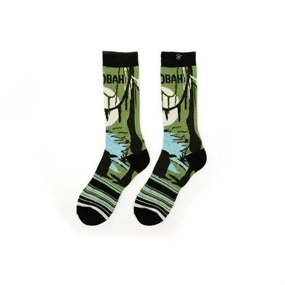 Athletic Crew Sock with DTG Printing