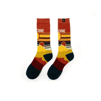 Athletic Crew Sock with DTG Printing