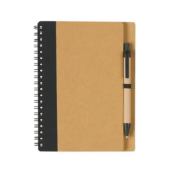 5" x 7"Eco Friendly Notebook With Pen