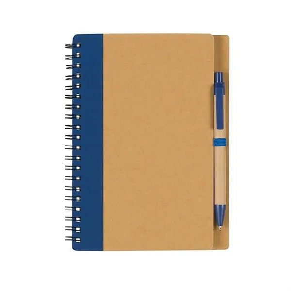 5" x 7"Eco Friendly Notebook With Pen
