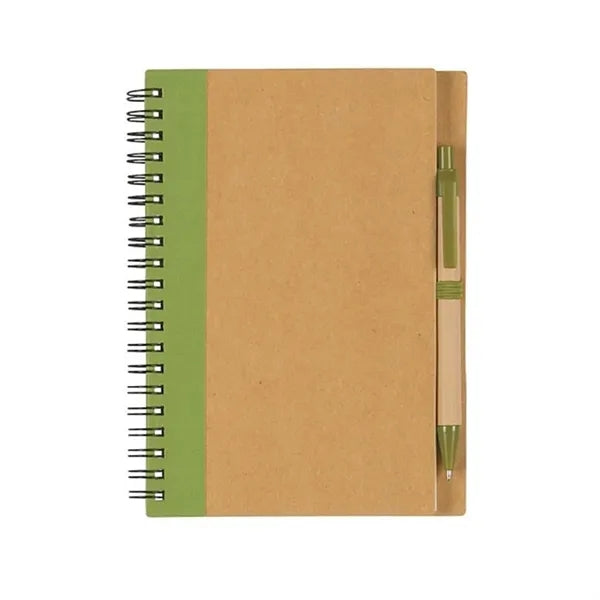 5" x 7"Eco Friendly Notebook With Pen