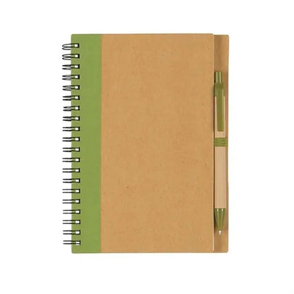 5" x 7"Eco Friendly Notebook With Pen