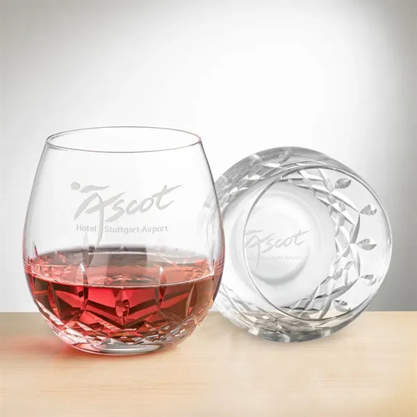 Templeton Stemless Wine - Deep Etch
