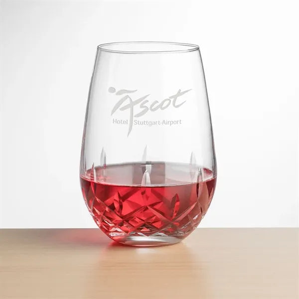 Templeton Stemless Wine - Deep Etch