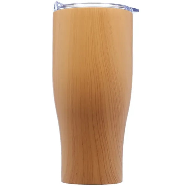 27 oz. Stainless Steel Insulated Tumblers with Clear Lids