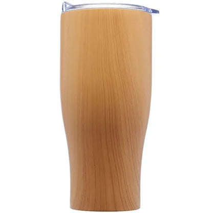27 oz. Stainless Steel Insulated Tumblers with Clear Lids