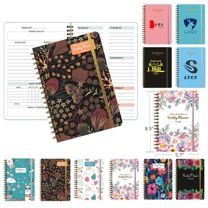 5.7" x 8.3" Monthly Budget Planner