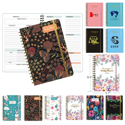 5.7" x 8.3" Monthly Budget Planner