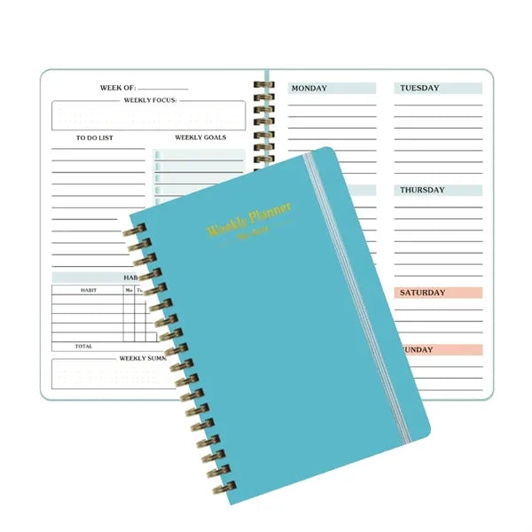 5.7" x 8.3" Monthly Budget Planner