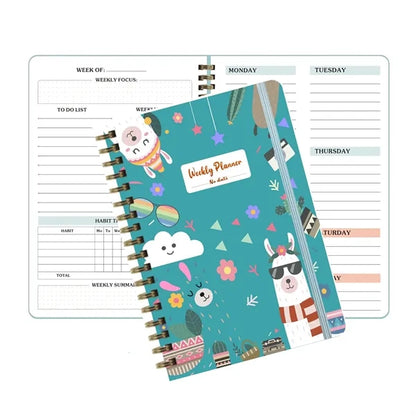 5.7" x 8.3" Monthly Budget Planner
