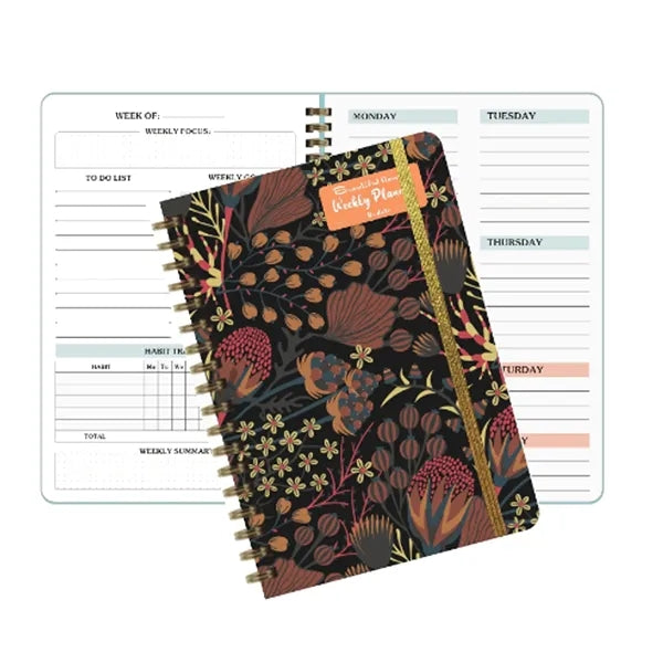 5.7" x 8.3" Monthly Budget Planner