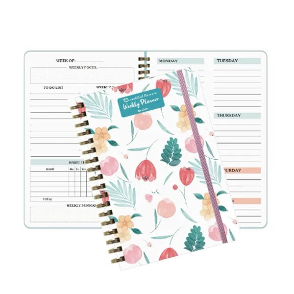 5.7" x 8.3" Monthly Budget Planner