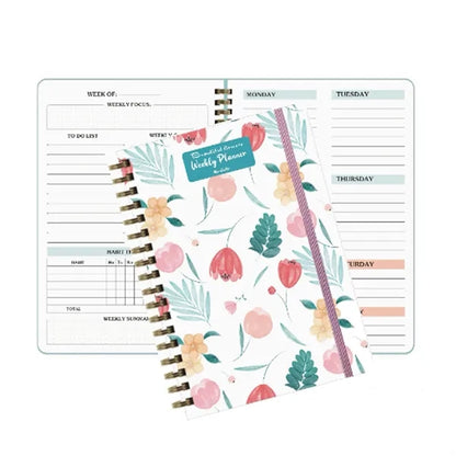 5.7" x 8.3" Monthly Budget Planner