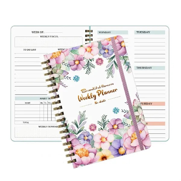 5.7" x 8.3" Monthly Budget Planner
