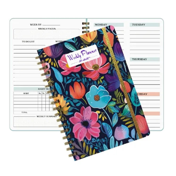 5.7" x 8.3" Monthly Budget Planner