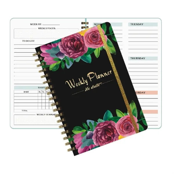 5.7" x 8.3" Monthly Budget Planner